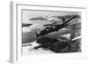 U.S. Flying Fortress, WWII-null-Framed Photographic Print