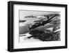 U.S. Flying Fortress, WWII-null-Framed Photographic Print