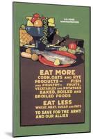 U.S. Food Administration Advisory-L.n. Britton-Mounted Art Print