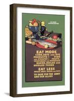 U.S. Food Administration Advisory-L.n. Britton-Framed Art Print