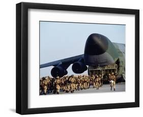U.S. Forces in Saudi Arabia-null-Framed Photographic Print