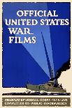 Official United States War Films-U.S. Gov't-Framed Art Print