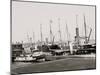 U.S. Government Fleet at Sault Ste. Marie, Mich.-null-Mounted Photo