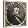 U S Grant, President of the United States-null-Stretched Canvas