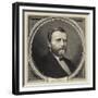 U S Grant, President of the United States-null-Framed Giclee Print