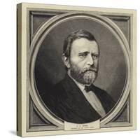 U S Grant, President of the United States-null-Stretched Canvas