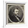 U S Grant, President of the United States-null-Framed Giclee Print