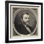 U S Grant, President of the United States-null-Framed Giclee Print