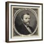 U S Grant, President of the United States-null-Framed Giclee Print