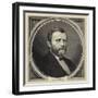 U S Grant, President of the United States-null-Framed Giclee Print