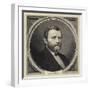 U S Grant, President of the United States-null-Framed Giclee Print