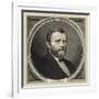 U S Grant, President of the United States-null-Framed Giclee Print