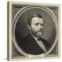 U S Grant, President of the United States-null-Stretched Canvas