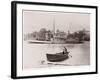 U.S. Gunboat, 1861-65-Timothy O'Sullivan-Framed Giclee Print