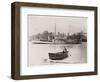 U.S. Gunboat, 1861-65-Timothy O'Sullivan-Framed Giclee Print