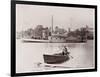 U.S. Gunboat, 1861-65-Timothy O'Sullivan-Framed Giclee Print