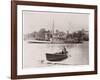 U.S. Gunboat, 1861-65-Timothy O'Sullivan-Framed Giclee Print