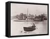 U.S. Gunboat, 1861-65-Timothy O'Sullivan-Framed Stretched Canvas