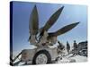 U.S. Hawk Anti-Air Craft Missiles-Endicher-Stretched Canvas