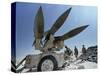 U.S. Hawk Anti-Air Craft Missiles-Endicher-Stretched Canvas