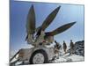 U.S. Hawk Anti-Air Craft Missiles-Endicher-Mounted Photographic Print