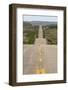 U.S. Highway 85 Through Rolling Prairie in South Dakota-Paul Souders-Framed Photographic Print