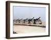 U.S. Howitzers-Dejong-Framed Photographic Print