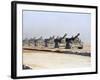 U.S. Howitzers-Dejong-Framed Photographic Print