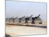 U.S. Howitzers-Dejong-Mounted Photographic Print