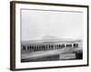 U.S. Infantry Marching Near Fort Meade-null-Framed Photographic Print