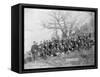 U.S. Infantry Resting Near Fort Meade-null-Framed Stretched Canvas