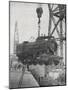 U.S. Locomotives Being Unloaded at Tunis, 1943-null-Mounted Photographic Print