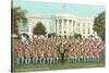 U.S. Marine Band at White House-null-Stretched Canvas