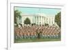 U.S. Marine Band at White House-null-Framed Art Print