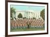 U.S. Marine Band at White House-null-Framed Art Print