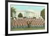 U.S. Marine Band at White House-null-Framed Art Print