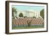 U.S. Marine Band at White House-null-Framed Art Print