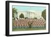 U.S. Marine Band at White House-null-Framed Art Print