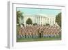 U.S. Marine Band at White House-null-Framed Art Print