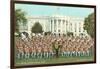 U.S. Marine Band at White House-null-Framed Art Print