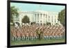 U.S. Marine Band at White House-null-Framed Art Print