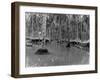 U.S. Marine Corps Camp on Guadalcanal Island During the Rainy Season-null-Framed Photo