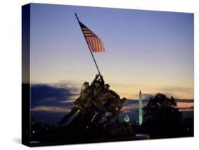 U.S. Marine Corps War Memorial Arlington National Cemetery Arlington Virginia, USA-null-Stretched Canvas