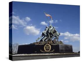 U.S. Marine Corps War Memorial Arlington National Cemetery Arlington Virginia, USA-null-Stretched Canvas
