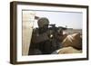 U.S. Marine Mans a Security Post During a Mission in Afghanistan-null-Framed Photographic Print