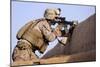 U.S. Marine Provides Security During a Patrol in Afghanistan-null-Mounted Photographic Print