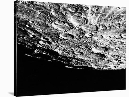 U.S. Mariner 10 Mercury-null-Stretched Canvas