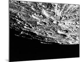 U.S. Mariner 10 Mercury-null-Mounted Photographic Print