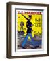 U.S. Marines, 1914-18-null-Framed Giclee Print