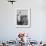 U.S. Marines and a Chaplain Celebrate Catholic Communion During the Battle of Iwo Jima-null-Framed Photo displayed on a wall